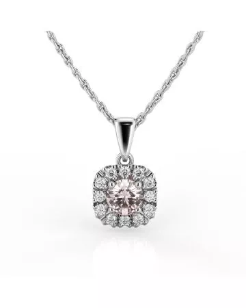 Festive Josefiina Morganiitti timanttiriipus, valkokulta 632-042M-VK