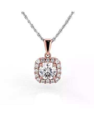 Festive Jemina timanttiriipus, punakulta 633-066-PK