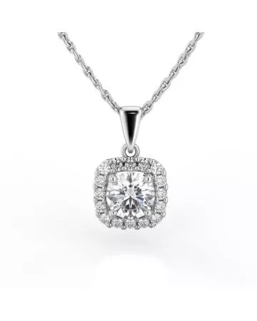 Festive Jemina timanttiriipus, valkokulta 633-066-VK