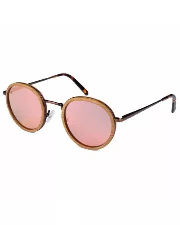 Aarni Bally Tervaleppä aurinkolasit / ruusukullanväriset linssit 6430066271368-1