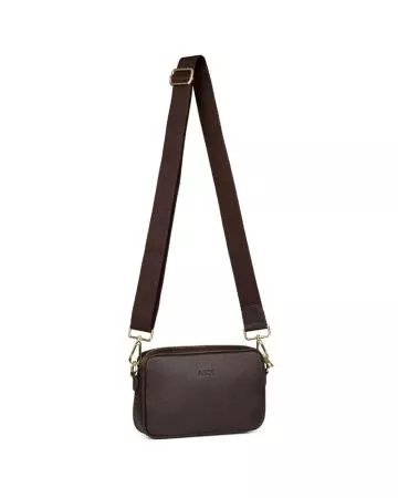 Aarni olkalaukku, tummanruskea 6430066271603