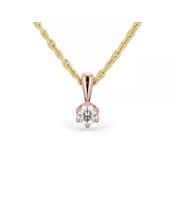 Festive Adele riipus, punakulta 671-010-PK