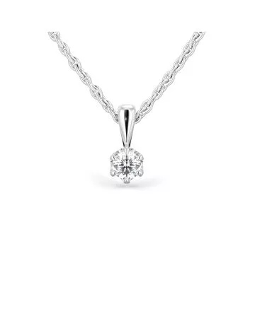 Festive Adele timanttiriipus, platina 671-010-PT