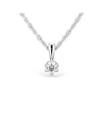 Festive Adele riipus, valkokulta 671-010-VK