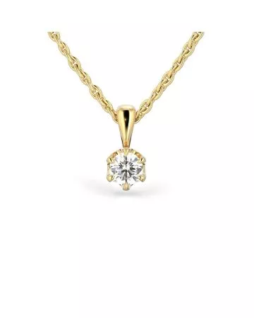 Festive Adele riipus, keltakulta 671-020-KK