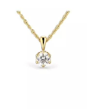 Festive Adele riipus, keltakulta 671-030-KK