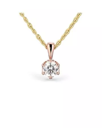 Festive Adele riipus, punakulta 671-030-PK