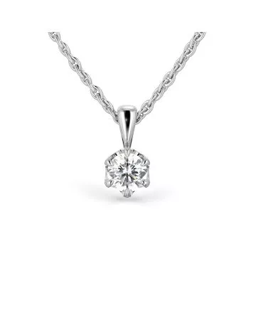 Festive Adele timanttiriipus, platina 671-030-PT