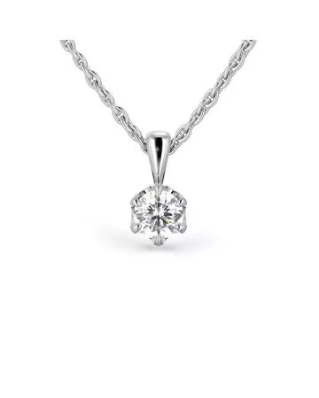 Festive Adele riipus, valkokulta 671-030-VK