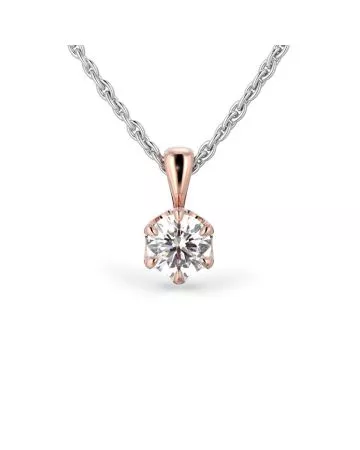 Festive Adele riipus, punakulta 671-050-PK