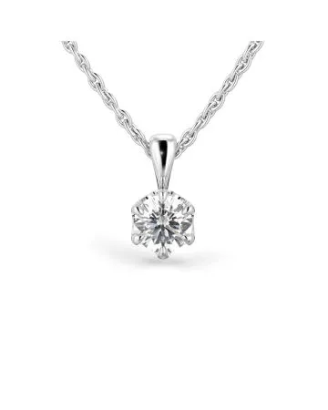 Festive Adele timanttiriipus, platina 671-050-PT