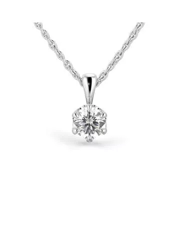 Festive Adele riipus, valkokulta 671-050-VK