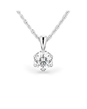 Festive Adele timanttiriipus, platina 671-070-PT