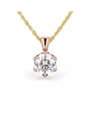 Festive Adele riipus, punakulta 671-100-PK