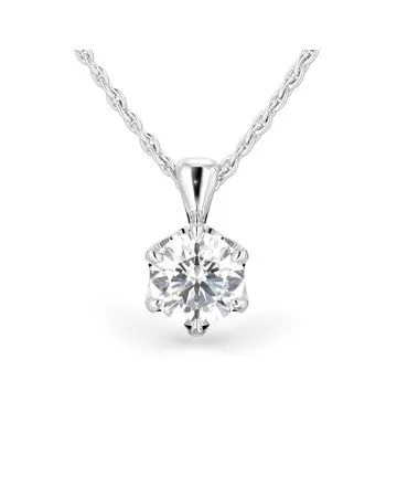 Festive Adele timanttiriipus, platina 671-100-PT