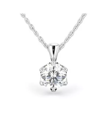 Festive Adele riipus, valkokulta 671-100-VK