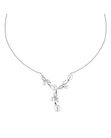 Hopeinen kaulakoru 67921N