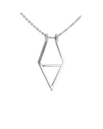 Festive Ringholder kaulakoru, platina 681-000L-PT