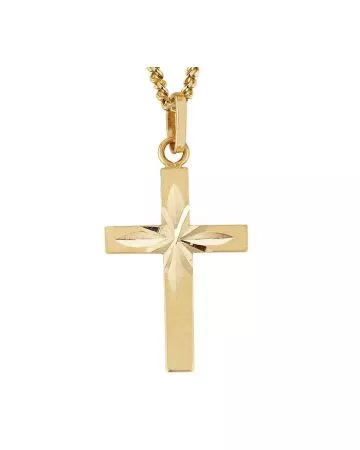 Kultainen ristiriipus 7-06958-102