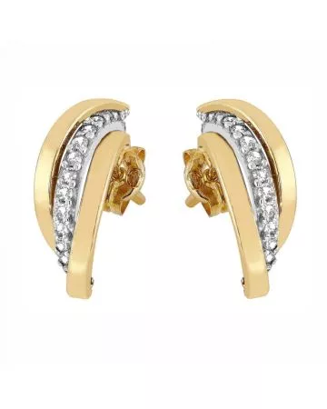 Kultaiset korvakorut 7-14586-312