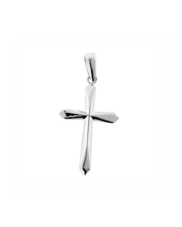 Valkokultainen ristiriipus 7-16148-902