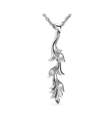 Festive Feeniks timanttiriipus, platina 706-003R-PT