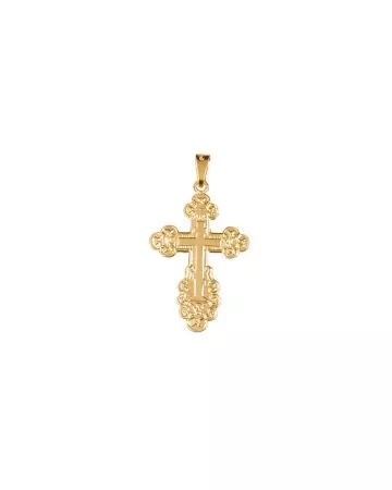 Saurum kultainen ortodoksiristi 706800000