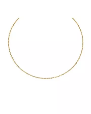 Kultainen papuketju 46 cm 70HVR 59/01