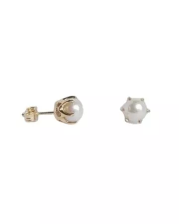 Kultaiset helmikorvakorut, 6 mm 7214760000