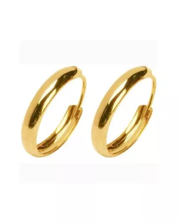 Kultaiset rengaskorvakorut 7219060000