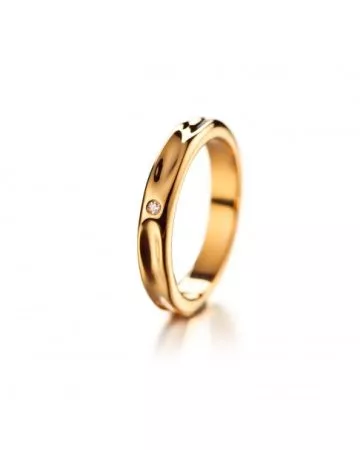 Lumoava Hunaja -timanttisormus 724930000-1