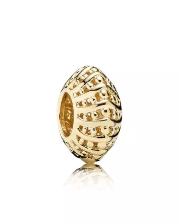 Pandora Moments Abstract Spaces 14K Charm 750824