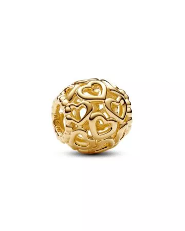 Pandora Openwork Heart Charm 760964C00