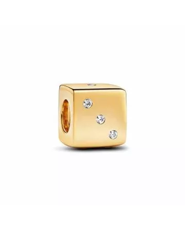 Pandora Gold Lucky Dice hela 761269C01-1
