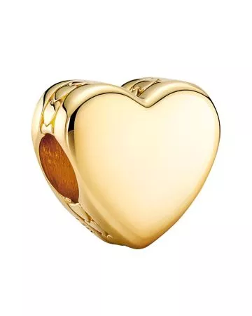 Pandora Engravable Heart hela 762015C00