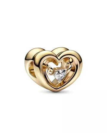 Pandora Moments Radiant Heart & Floating Stone hela 762493C01-1