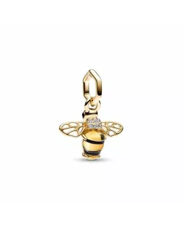 Pandora Moments Sparkling Bee Charm 762672C01