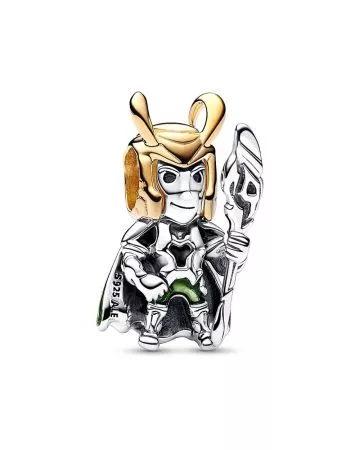 Pandora Marvel Loki Charm 762764C01