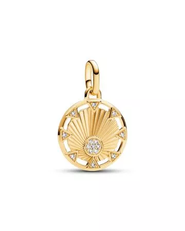 Pandora ME Power of the Light Sun Medallion Charm 763039C01