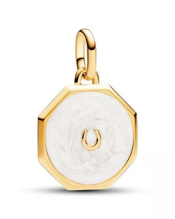 Pandora ME Lucky Horseshoe Medallion Charm 763047C01