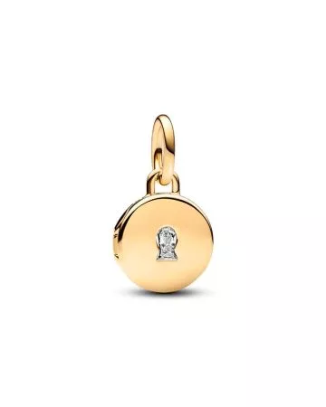 Pandora Moments Openable & Engravable Love Locket hela 763066C01