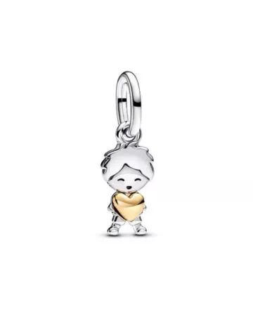 Pandora Happy Boy Dangle Charm 763602C00