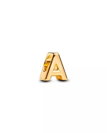 Pandora Gold-plated Letter Charm, A 763947C00