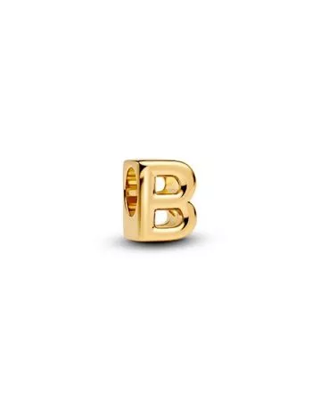 Pandora Gold-plated Letter Charm, B 763948C00