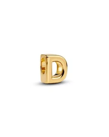 Pandora Gold-plated Letter Charm, D 763950C00