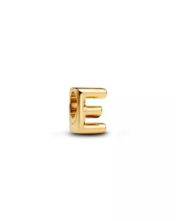 Pandora Gold-plated Letter Charm, E 763951C00