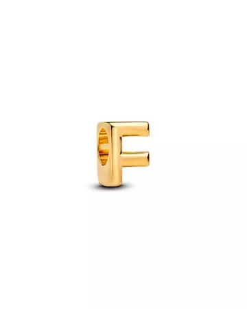 Pandora Gold-plated Letter Charm, F 763952C00