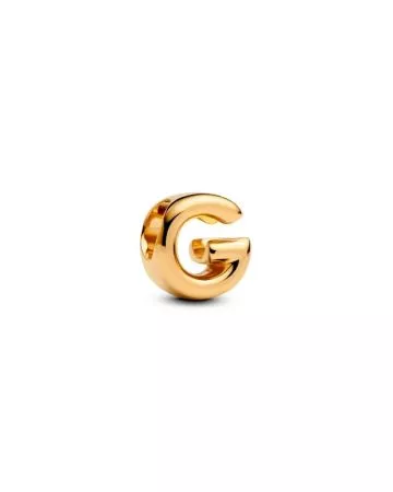 Pandora Gold-plated Letter Charm, G 763953C00