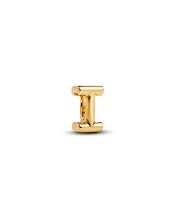 Pandora Gold-plated Letter Charm, I 763955C00