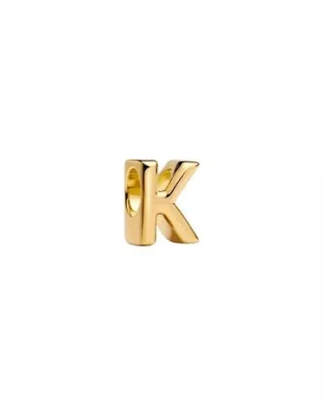 Pandora Gold-plated Letter Charm, K 763957C00